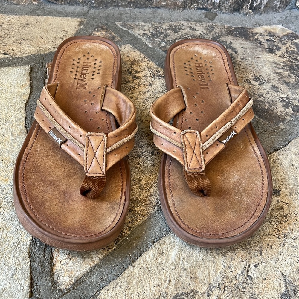 Hurley Leather Sandals